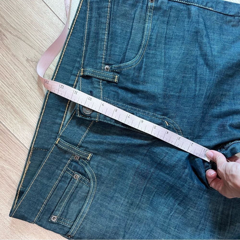 Men's Classic Denim Straight Jeans - Picture 4 of 6